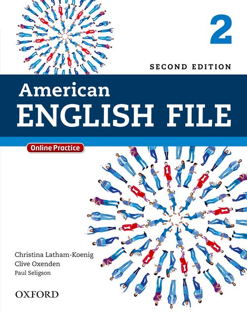 American English file 2: SB + WB + DVD