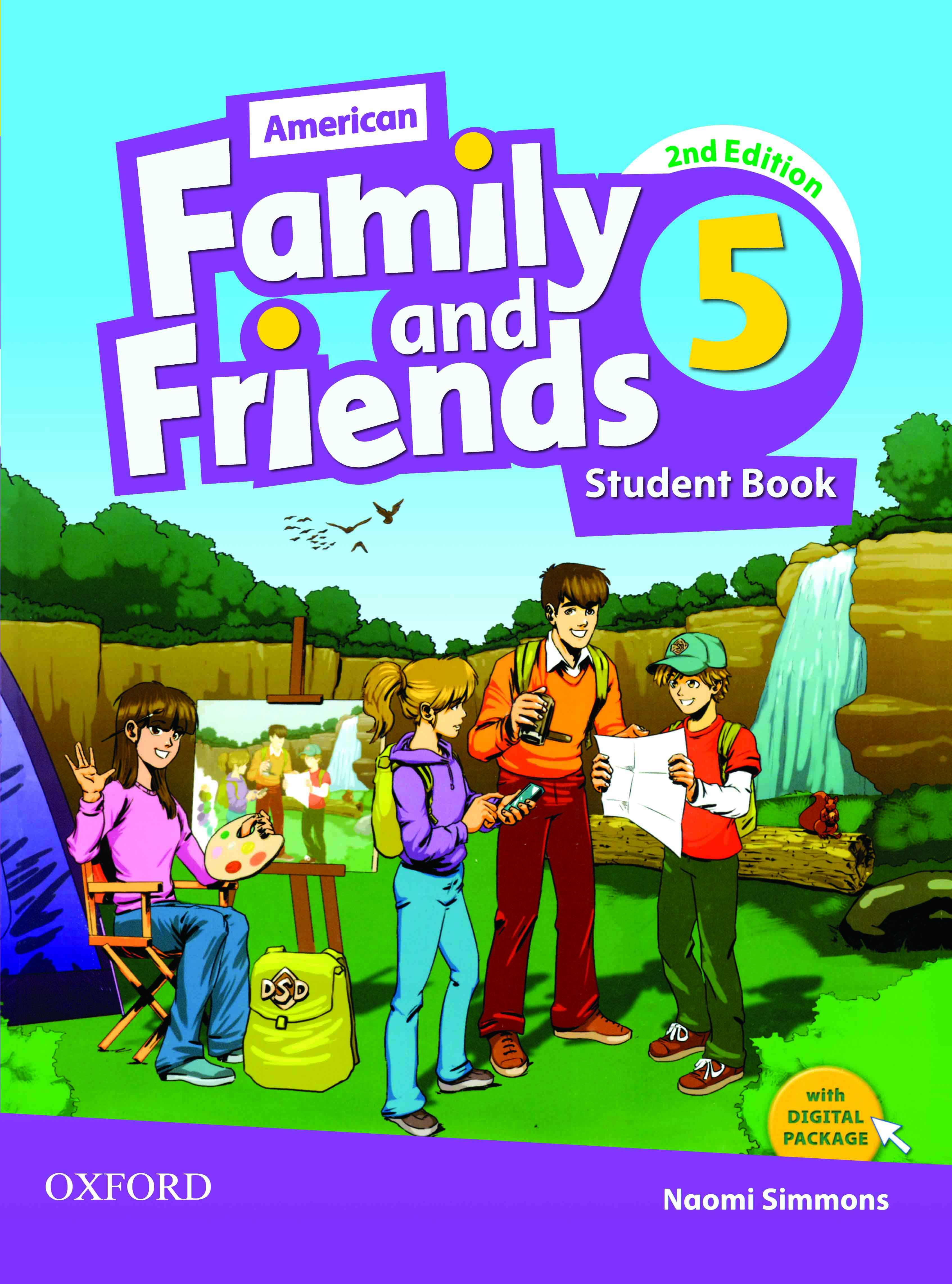 American Family and Friends 5+ Work Book + CD 2nd Edition