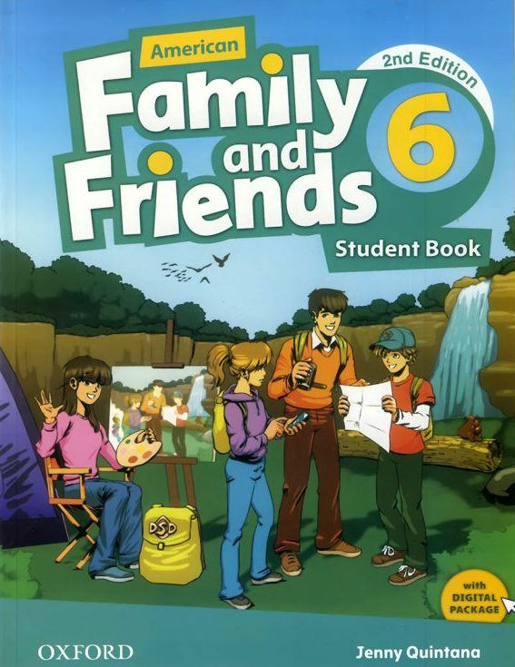 American Family and Friends 6 + Work Book + CD 2nd Edition