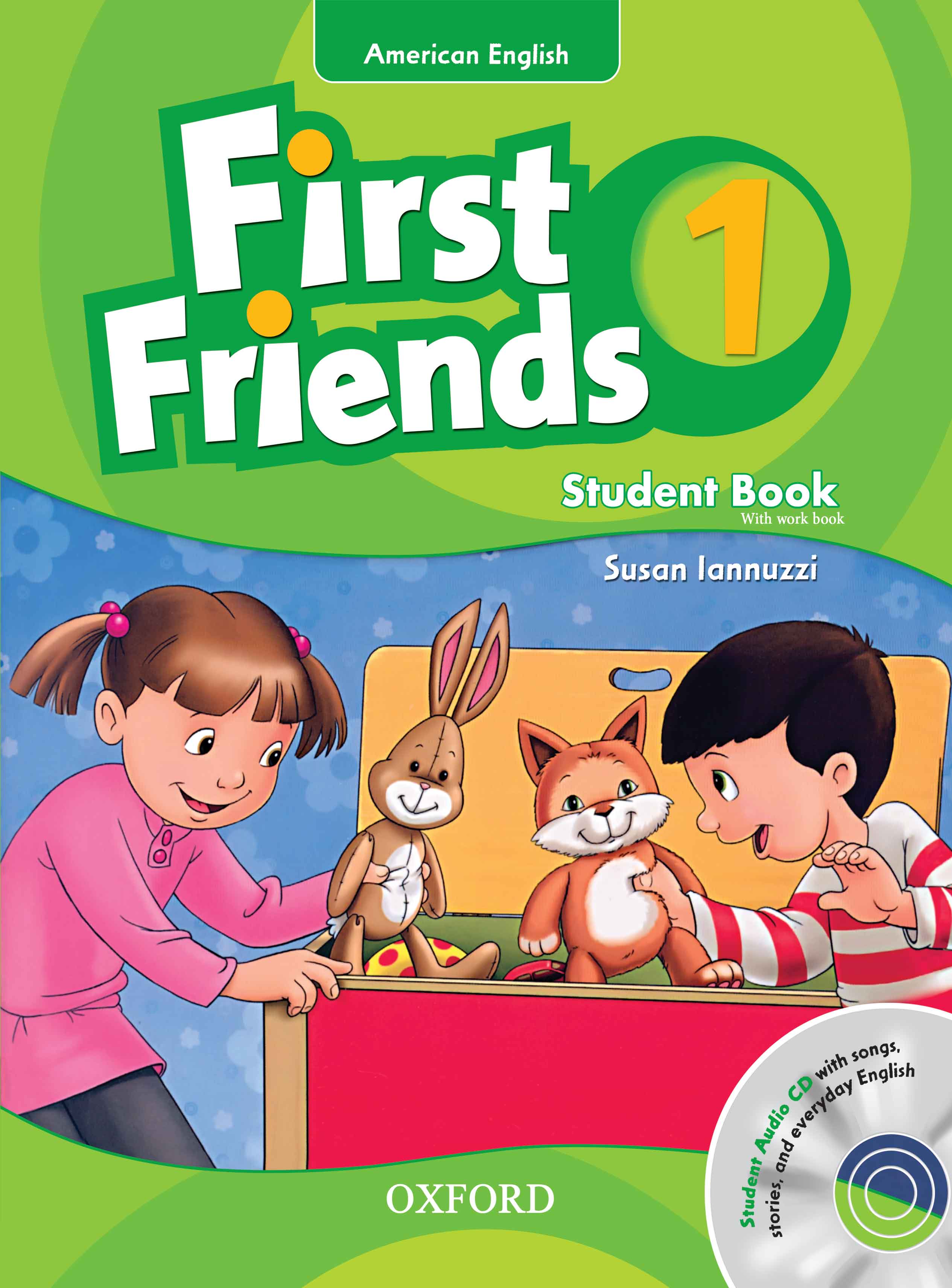American First Friend 1 + CD