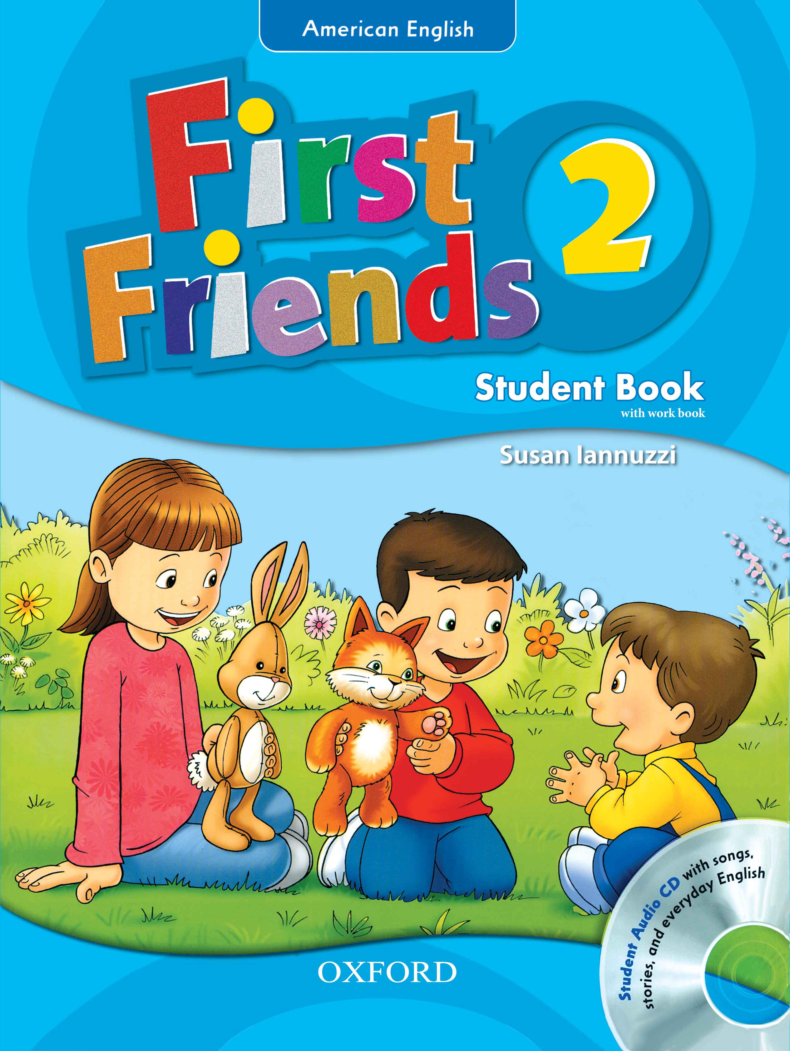 American First Friend 2 + CD