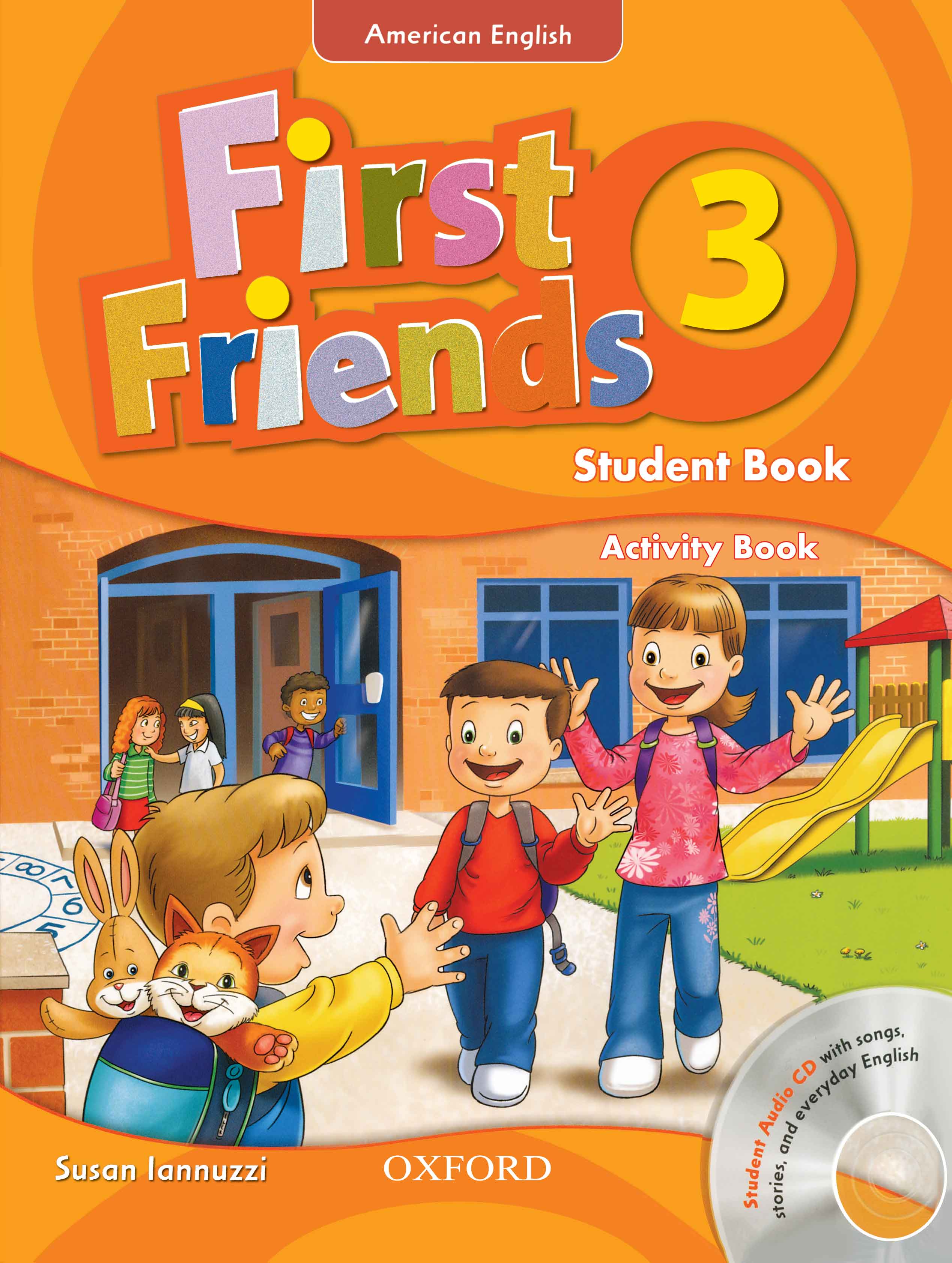 American First Friend 3 2nd Edition + CD