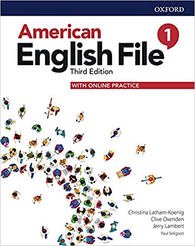 American English File 1, 3rd Edition + CD