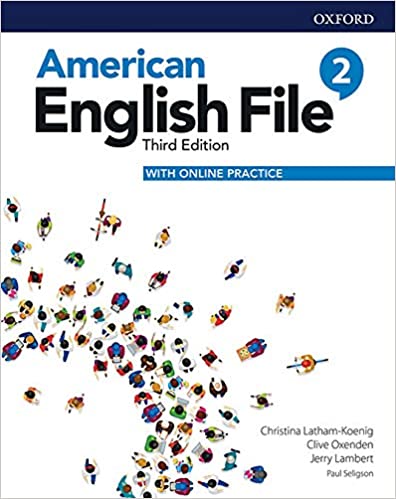 American English File 2, 3rd Edition: SB + WB + DVD