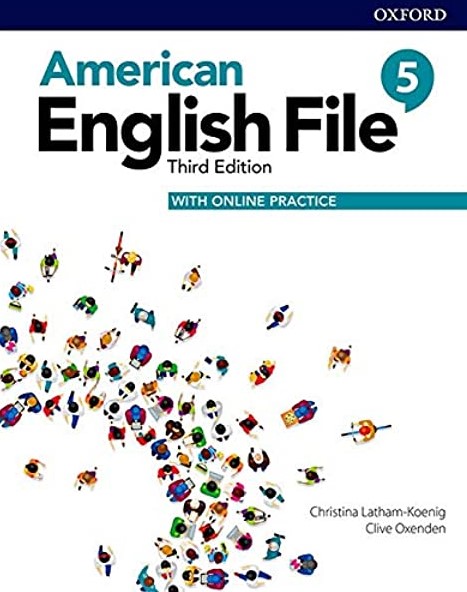 American English File 5, 3rd Edition + CD