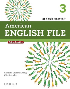 American English file 3 second: SB + WB + DVD