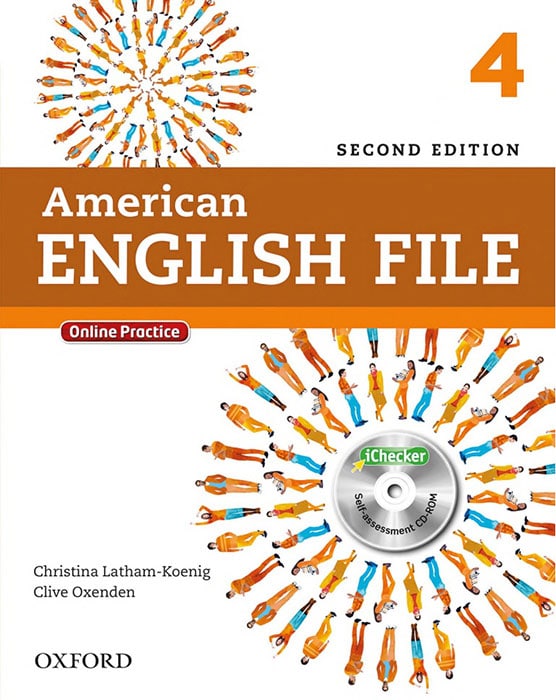 American English file 4 second: SB + WB + DVD